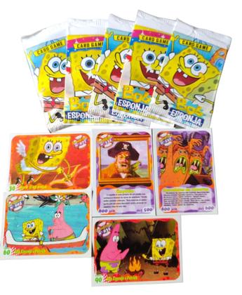 Imagem de Kit 200 Cards Figurinhas sortidos 50 pacotinhos = 200 cards