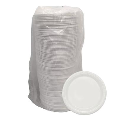 Imagem de Kit 200 Pratos Descartável para Festas e Eventos