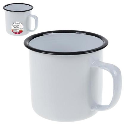 Imagem de Kit 200x Caneca Esmaltada Retrô 350ml - Art House