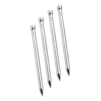 Imagem de Kit 20KG Prego Aço Galvanizado Belgo 15 X 15 Sem Cabeça 1.1/4 Pol 13 Bwg