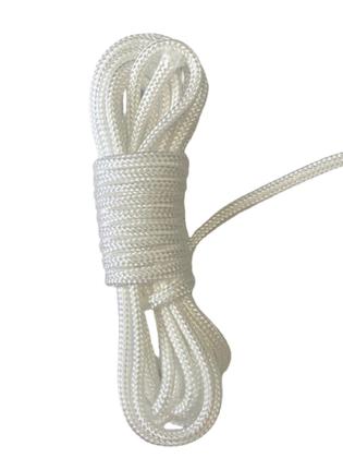 Imagem de KIT 20mts Corda fixação tendas varal espessura 3mm Resistent