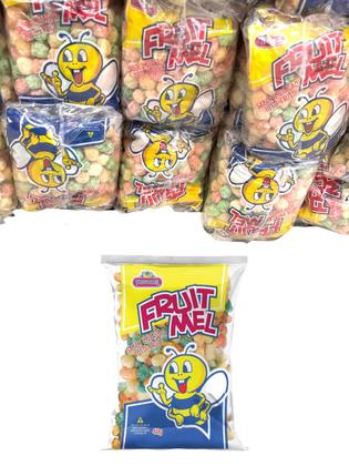 Imagem de Kit 20un Fardo de Biscoito Doce Fruitmel 40g Trigomil