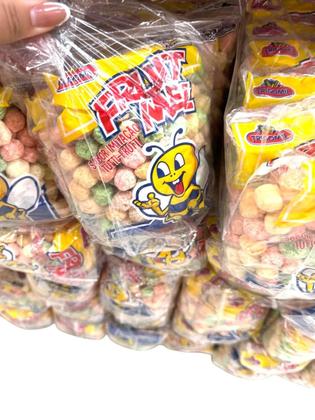 Imagem de Kit 20Un Fardo De Biscoito Doce Fruitmel 40G Trigomil