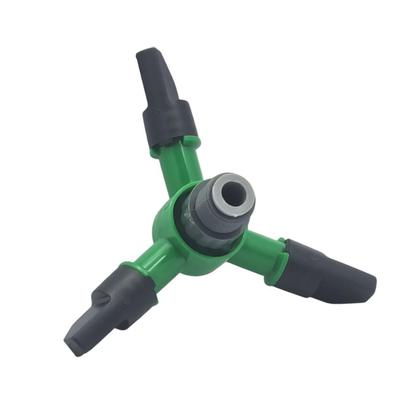 Imagem de Kit 20X Aspersor Irrigador Grama Jardim 360 Graus Sprinkler