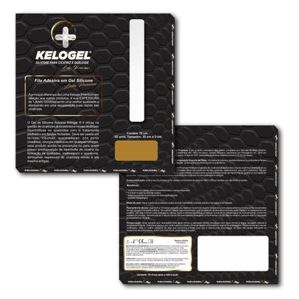 Imagem de Kit 21 - 1 Fita 35Cm + 1 Fita 70Cm Kelogel Premium 1.8Mm