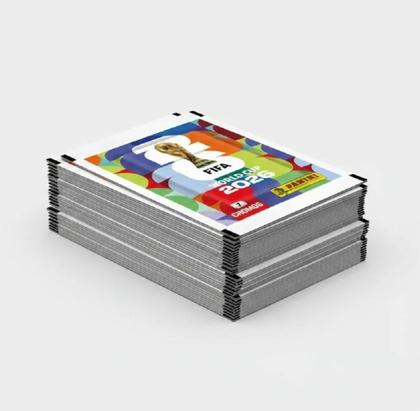 Imagem de Kit 210 Figurinhas Copa Mundo 2026 Panini Originais Melhor Preço