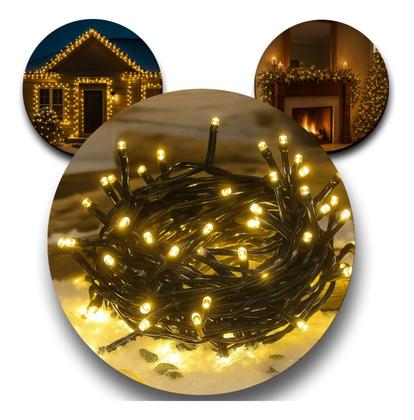 Imagem de KIT 22 bolas 4 e 5 cm na cor champagne e Pisca Arroz LED