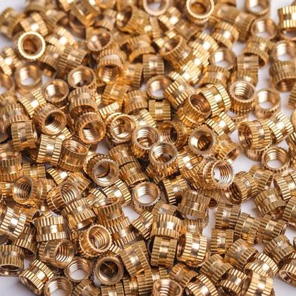 Imagem de Kit 220 Peças Porcas Fusao Termicas Acessorio Impressora 3d