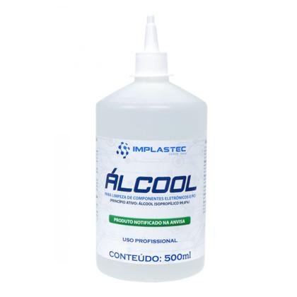 Imagem de Kit 24 Álcool Isopropilico 500ml- 99,8% PCI Limpeza Eletrônica, Placas e Circuitos