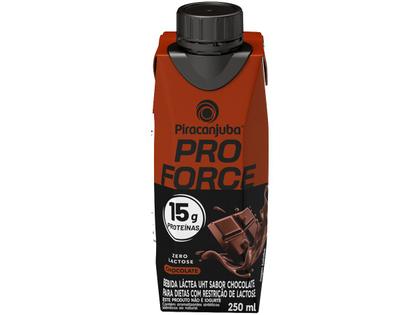 Imagem de Kit 24 Bebida Láctea Proteica Piracanjuba ProForce