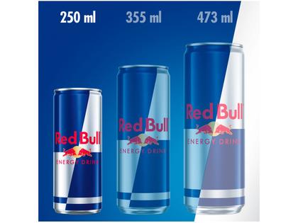 Imagem de Kit 24 Bebidas Energéticas Red Bull Energy Drink