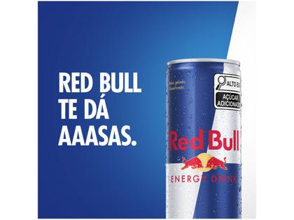 Imagem de Kit 24 Bebidas Energéticas Red Bull Energy Drink