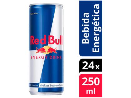 Imagem de Kit 24 Bebidas Energéticas Red Bull Energy Drink