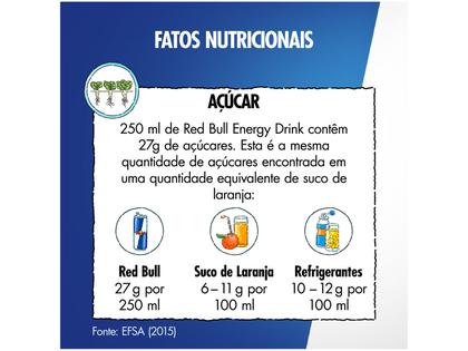 Imagem de Kit 24 Bebidas Energéticas Red Bull Energy Drink