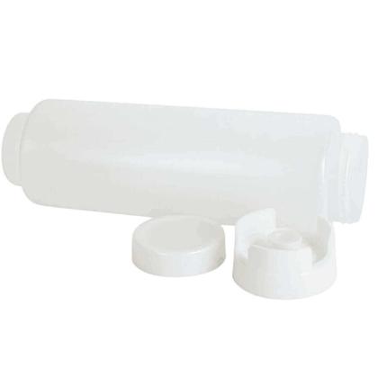 Imagem de Kit 24 Bisnagas Invertidas 470ml Lanchonetes Food Truck Restaurantes Padarias Bar Café