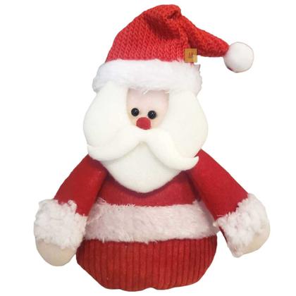 Imagem de Kit 24 Bonecos Papai Noel + Boneco Neve Feltro Enfeite Natal