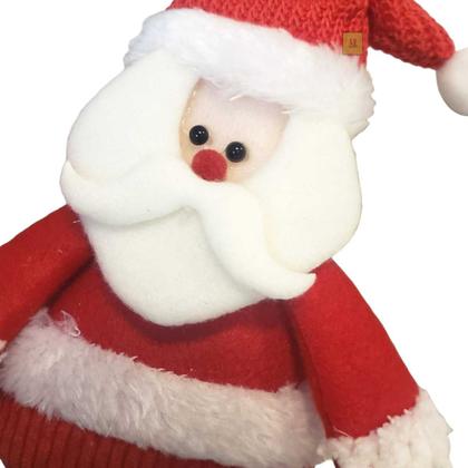 Imagem de Kit 24 Bonecos Papai Noel + Boneco Neve Feltro Enfeite Natal