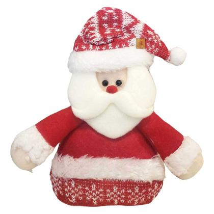 Imagem de Kit 24 Bonecos Papai Noel + Boneco Neve Feltro Enfeite Natal