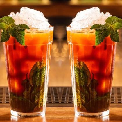 Imagem de Kit 24 Copos Americanos De Vidro Long Drink Lagoão 450ml