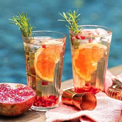 Imagem de Kit 24 Copos Americanos De Vidro Long Drink Lagoão 450ml