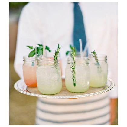 Imagem de Kit 24 Copos Estilo Pote De Vidro 250ml - Drinks Bar Caipirinha Rustico