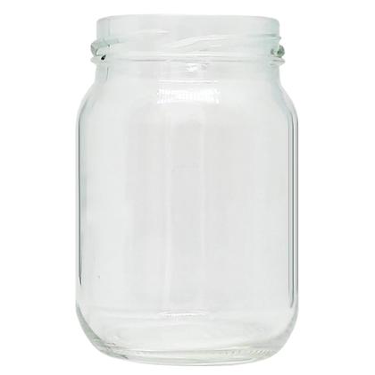 Imagem de Kit 24 Copos Estilo Pote De Vidro 250ml - Drinks Bar Caipirinha Rustico