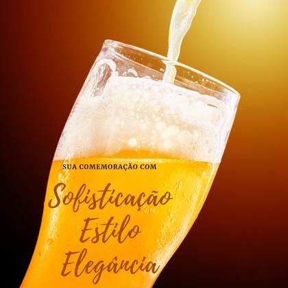 Imagem de Kit 24 Copos Mini Tulipa Acrílico Transparente 220ml Chopp