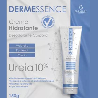 Imagem de Kit 24 Creme Dermessence Ureia 10% 150G - Bio Instinto