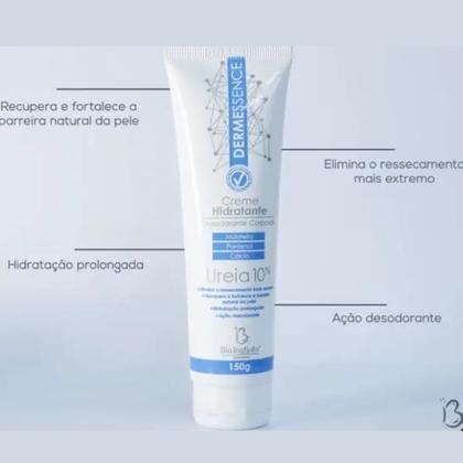 Imagem de Kit 24 Creme Dermessence Ureia 10% 150G - Bio Instinto