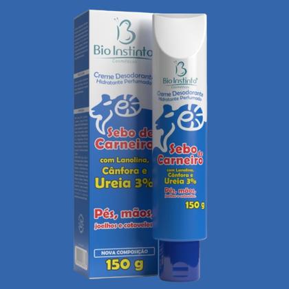 Imagem de Kit 24 Creme Sebo Carneiro Com Lanolina 150G - Bio Instinto