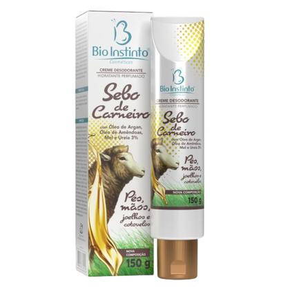Imagem de Kit 24 Creme Sebo Carneiro Óleo De Argan 150G - Bio Instinto