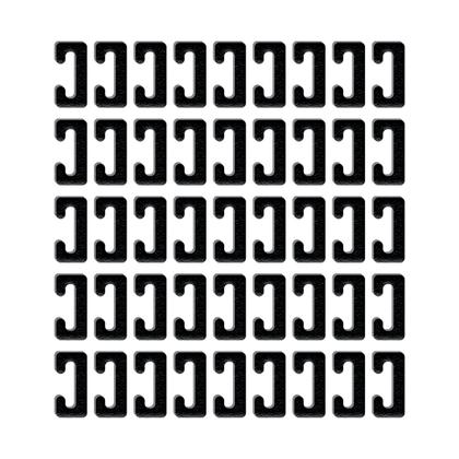 Imagem de Kit 24 de placas decorativas de MDF na COR PRETA divisória de ambiente sala escritório