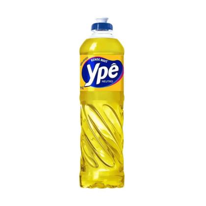 Imagem de Kit 24 detergente liquido 500 ml ype clear/neutro