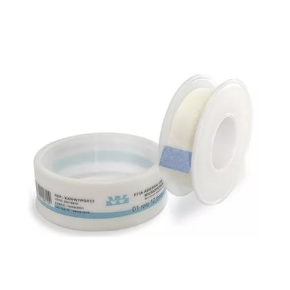 Imagem de Kit 24 Fita Microporosa Branca 12,5cm X 10m - Wiltex