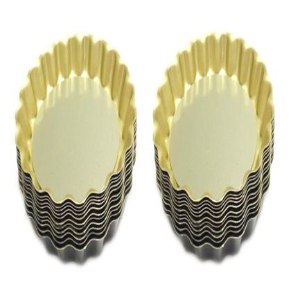 Imagem de Kit 24 Formas Crespa Para Torta Com Fundo Falso - LIDER PAULI 2