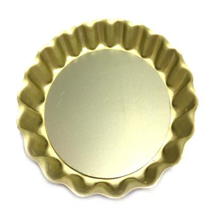 Imagem de Kit 24 Formas Crespa Para Torta Com Fundo Falso - LIDER PAULI 2