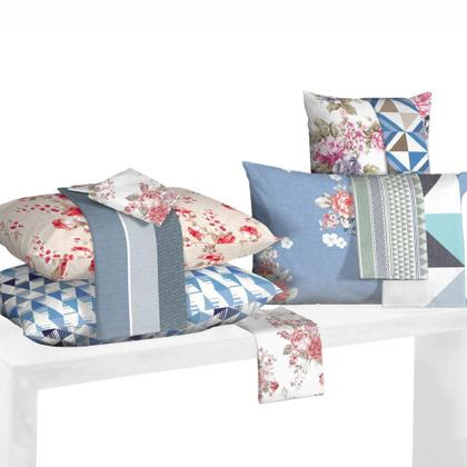 Imagem de Kit 24 Fronhas Para Travesseiro Estampas Variadas Lindas Poliester