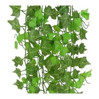 Imagem de Kit 24 Heras Artificial Faixas Trepadeiras Artificiais Correntes