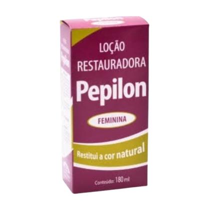Imagem de Kit 24 Loção Capilar Restauradora Feminina 180Ml - Pepilon