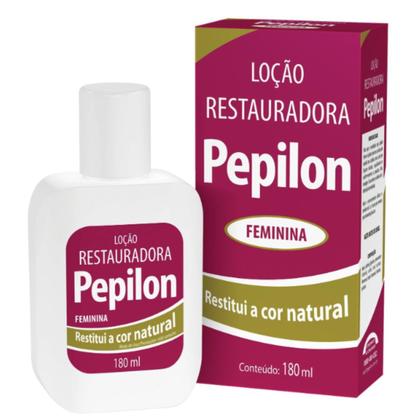Imagem de Kit 24 Loção Capilar Restauradora Feminina 180Ml - Pepilon