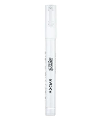 Imagem de Kit 24 Marcadores Giz Líquido BRW Evoke 6mm Diversão Atóxica Para Crianças Desenhar Em Vidro Sem Sujeira Familiar -