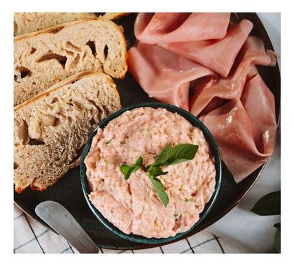 Imagem de Kit 24 Patê De Presunto Oderich Lata 100g