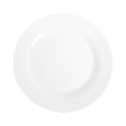 Imagem de Kit 24 Pratos 27cm Redondos Raso Refeição Menu Luxo Duralex