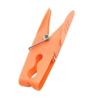 Imagem de Kit 24 Prendedor Pregador De Plástico Varal Reforçado Colorido