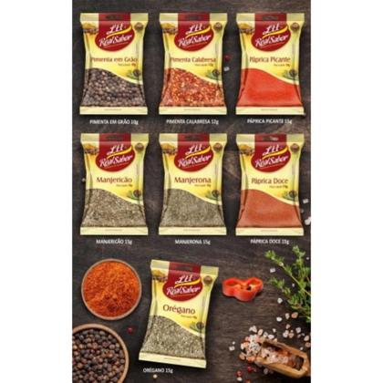 Imagem de Kit 24 Temperos Sortidos Mais Tempero Qualidade Premium Praticidade Na Cozinha