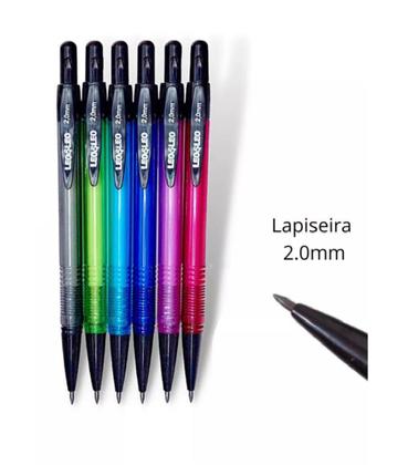 Imagem de Kit 24 un Lapiseira 2.0 Plus Sortida c/ apontador Leo e Leo