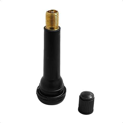 Imagem de Kit 25 Bico Válvula Pneu Caminhonete Passeio S Câmara Tr418
