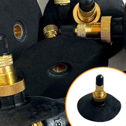 Imagem de Kit 25 Bico Válvula Pneu Roda Agricola Trator Tr 218a Jumbo