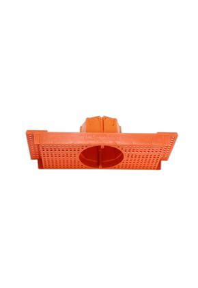 Imagem de Kit 25 Caixa Luz Suporte P/ Laje Octogonal 27, 30cm Plasled