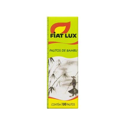 Imagem de Kit 25 Caixinhas de Palito Bambu Dente Petiscos Fiat Lux